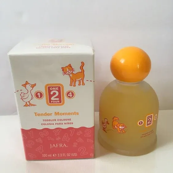 Jafra 1-2-4 Toddler Cologne