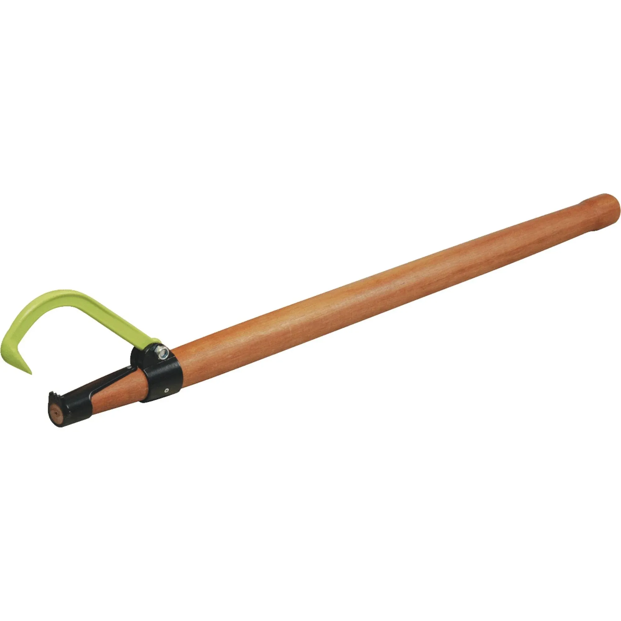 Timber Tuff TMW-30 4 Ft. Wood Handle Logging Forestry Log Rolling Cant Hook Tool