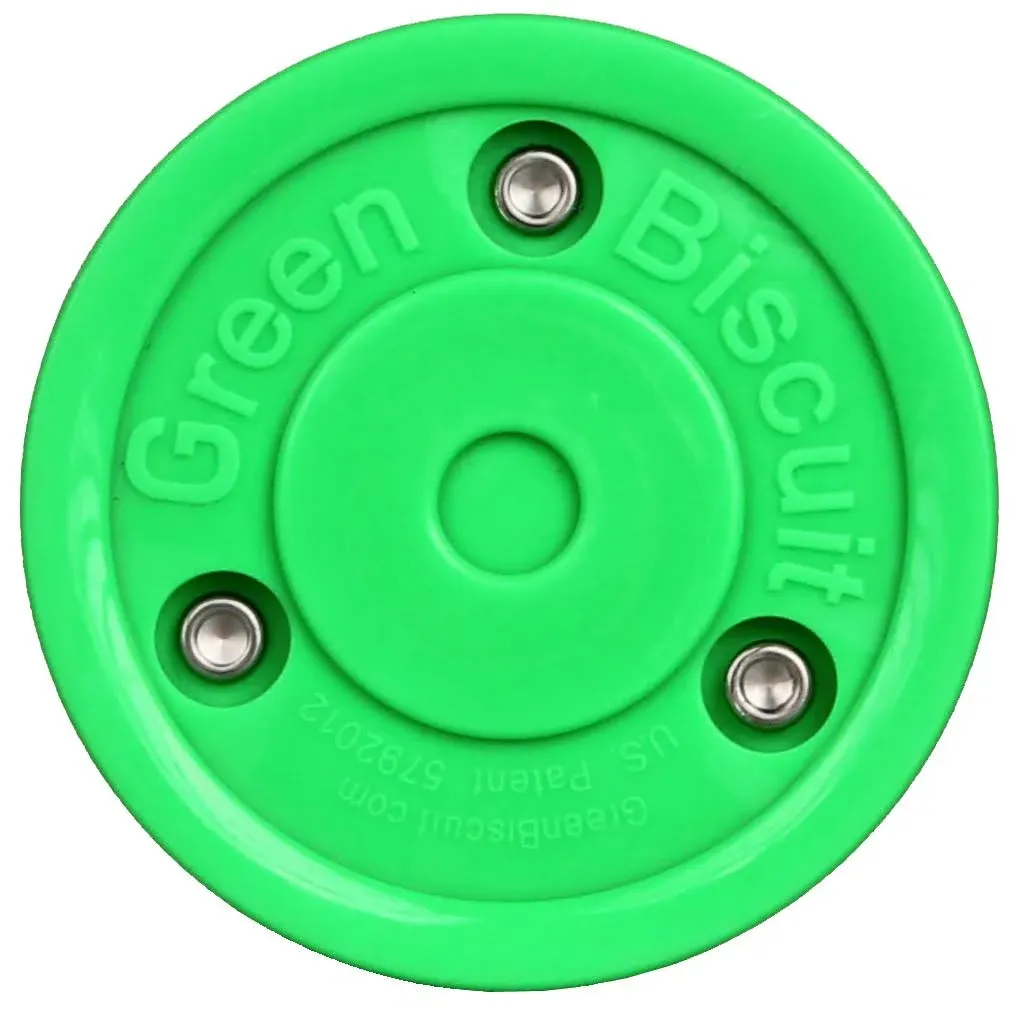 Green Biscuit Original Training Puck