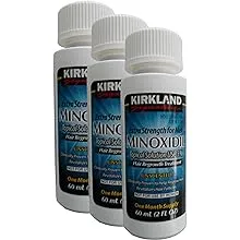 3 MONTHS Kirkland Extra Strength Minoxidil Topical Solution USP 5% Hair Regrowth