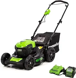 Greenworks 40V 21-Inch Brushless Cordless Push Lawn Mower