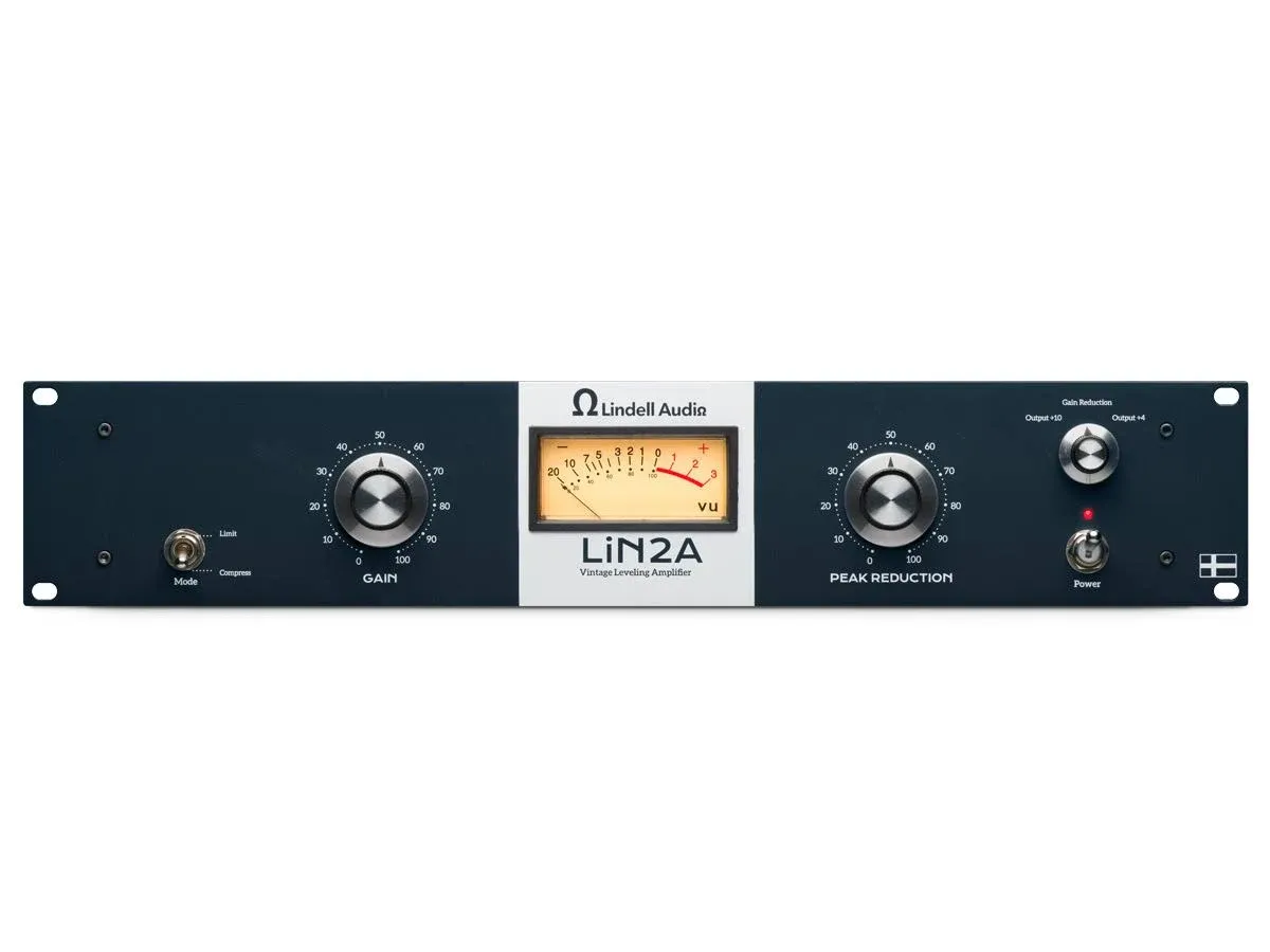 Lindell Audio LiN2A Vintage Leveling Amplifier (Demo Deal)