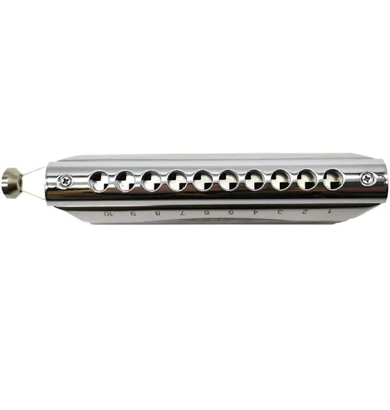 Suzuki Promaster Valved Harmonica, KEY of C