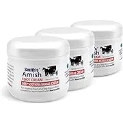 "SMITH'S AMISH Foot Cream Deep Soothing, Calming to Feet and Legs 3 Pack"