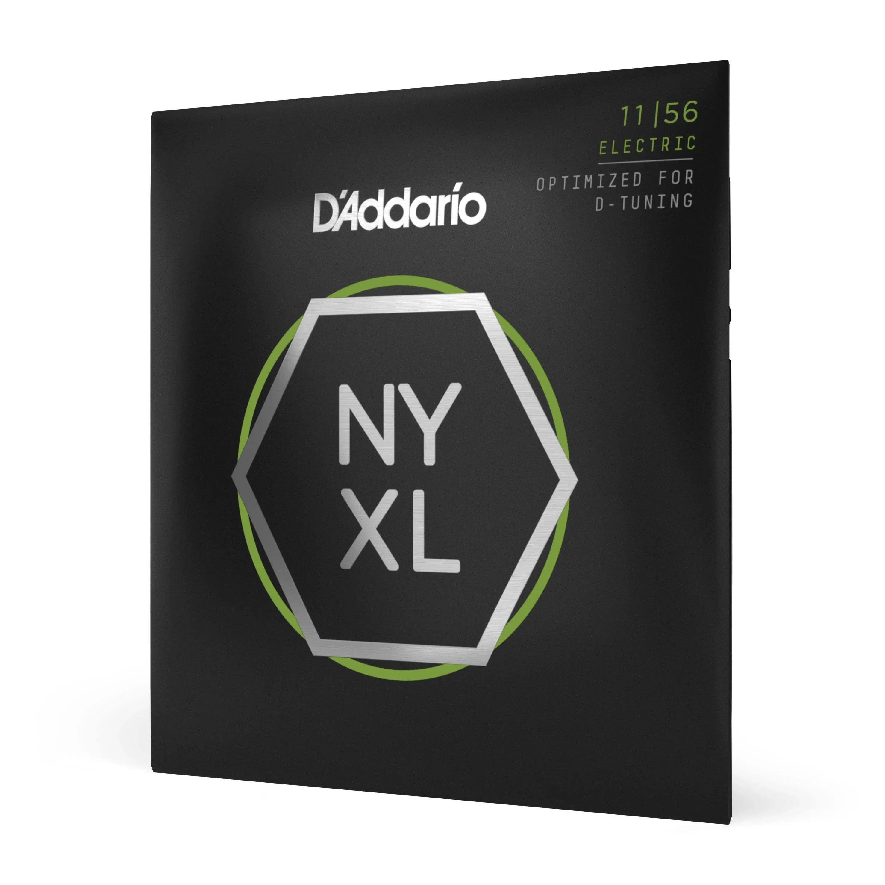 D'Addario Guitar Strings - NYXL Electric Guitar Strings - NYXL0980 - Unrivaled Strength, Tuning Stability, Enhanced Mid-Range - For 8 String Guitars - 09-80 Super Light 8-String