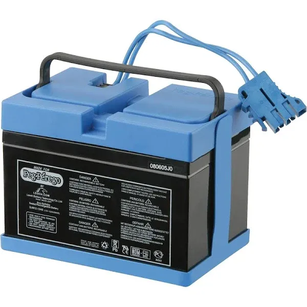 Peg Perego 12 Volt Rechargeable Battery