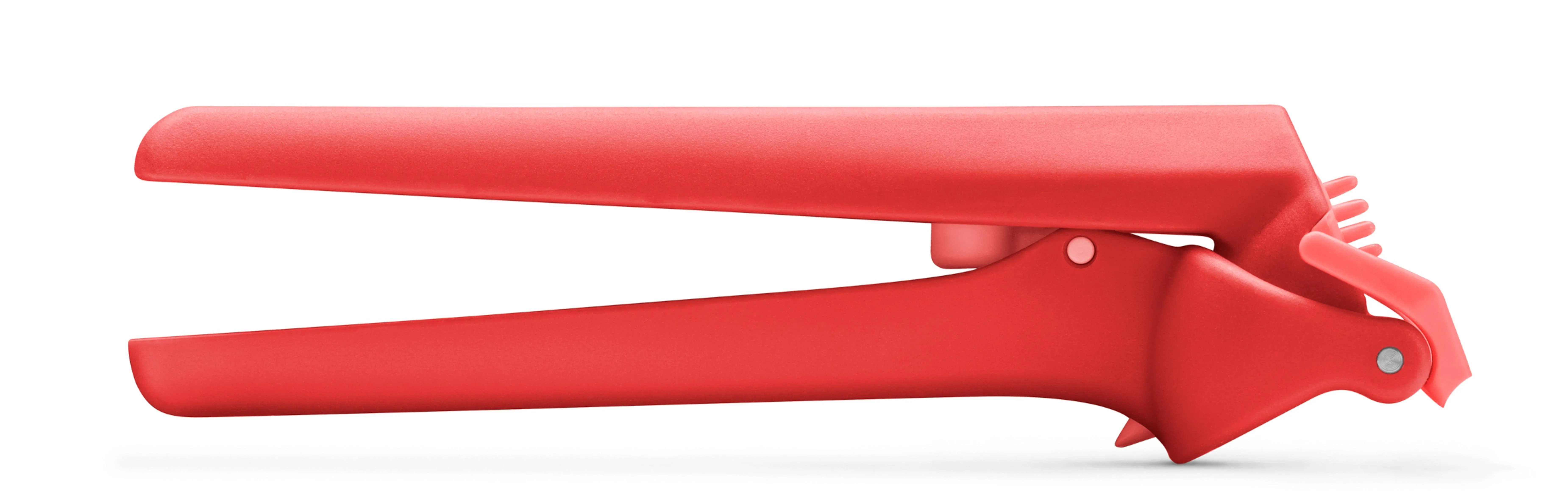 Dreamfarm Garject Lite Garlic Press Red