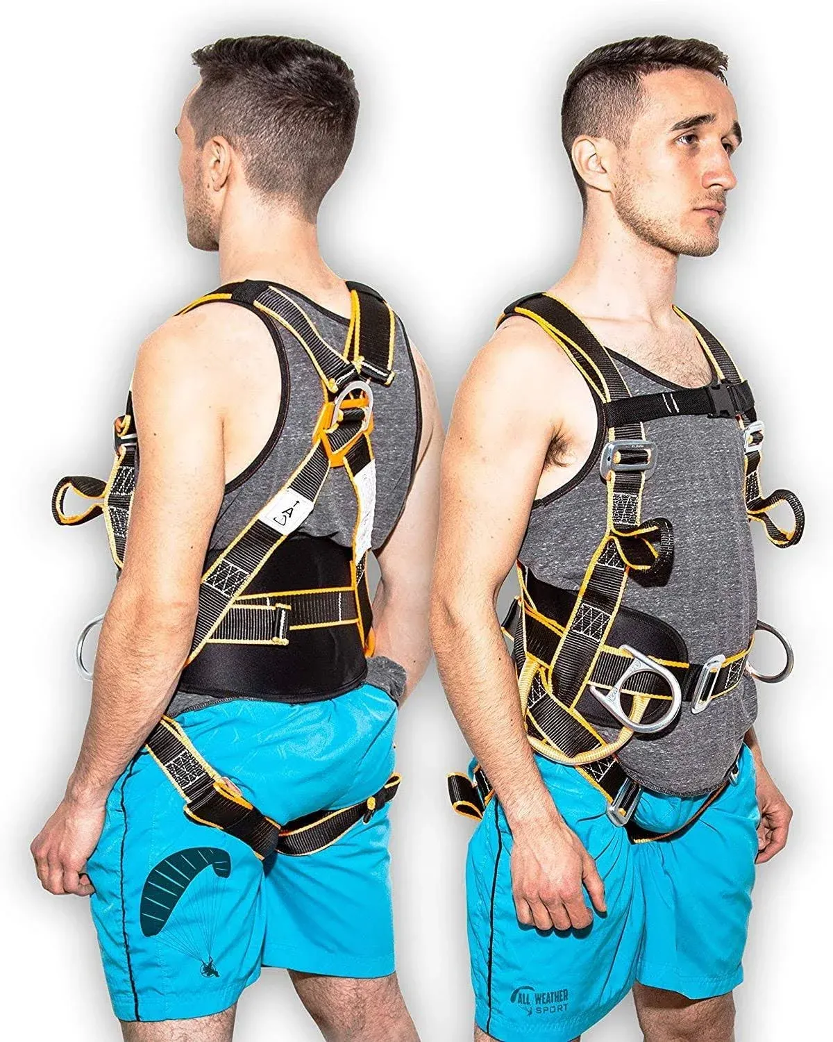 All Weather Sport Kiting Harness Kitesurfing Harness Kite Surfing Kite Harness Kitesurfing Equipment Power Kite Pilot Wings Paraglider Wing