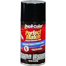 Dupli-Color BHA0982 Nighthawk Black Pearl Honda Perfect Match Automotive Paint - 8 oz. Aerosol