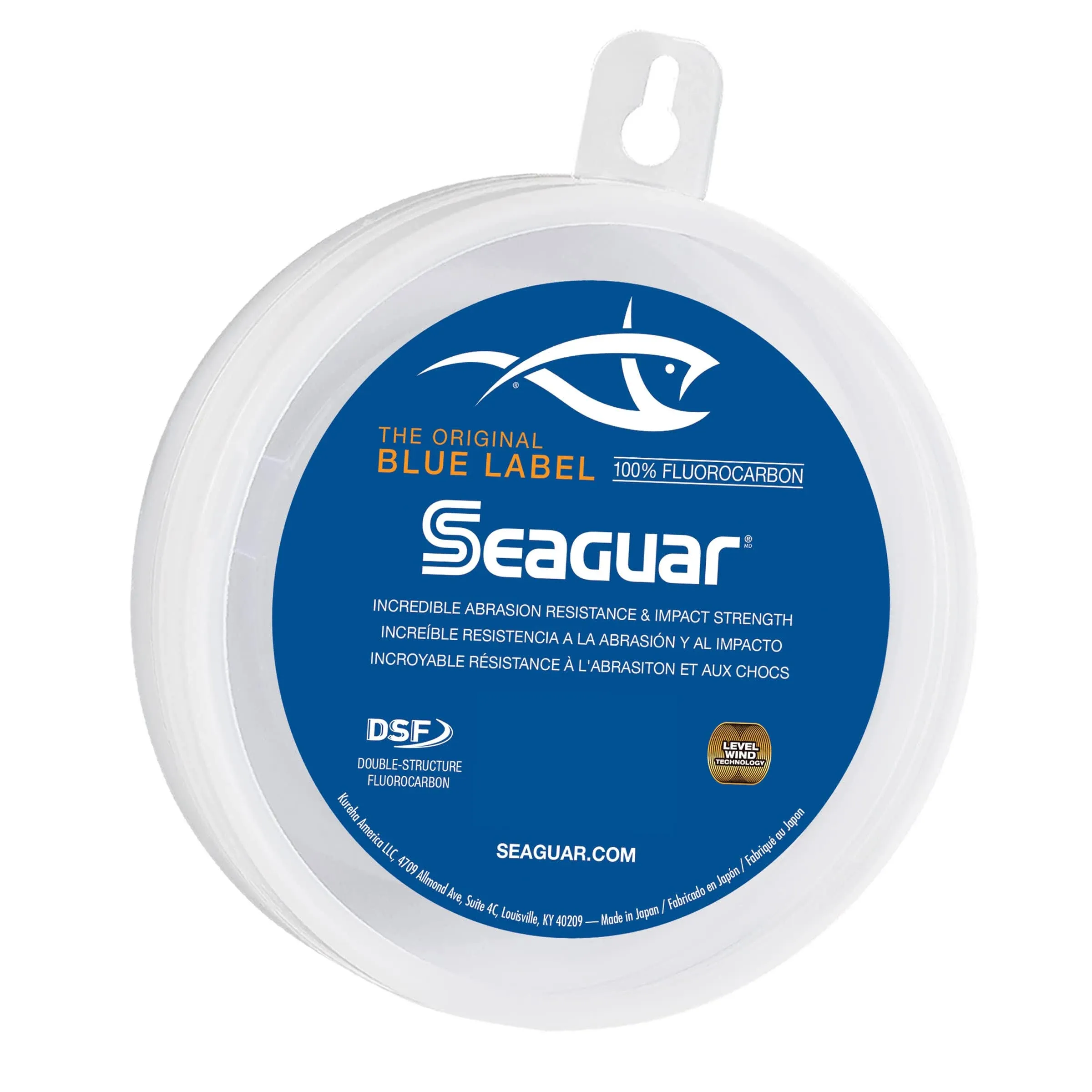 Seaguar Blue Label 25 Yards Fluorocarbon Leader