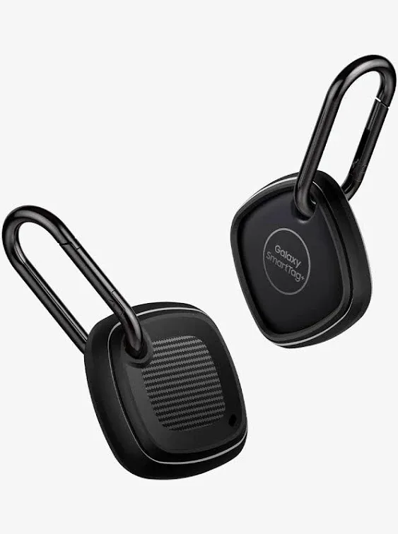 Spigen Rugged Armor Designed for SmartTag+ Case SmartTag Plus Keychain Smart Tag Plus Case(2021) - Matte Black