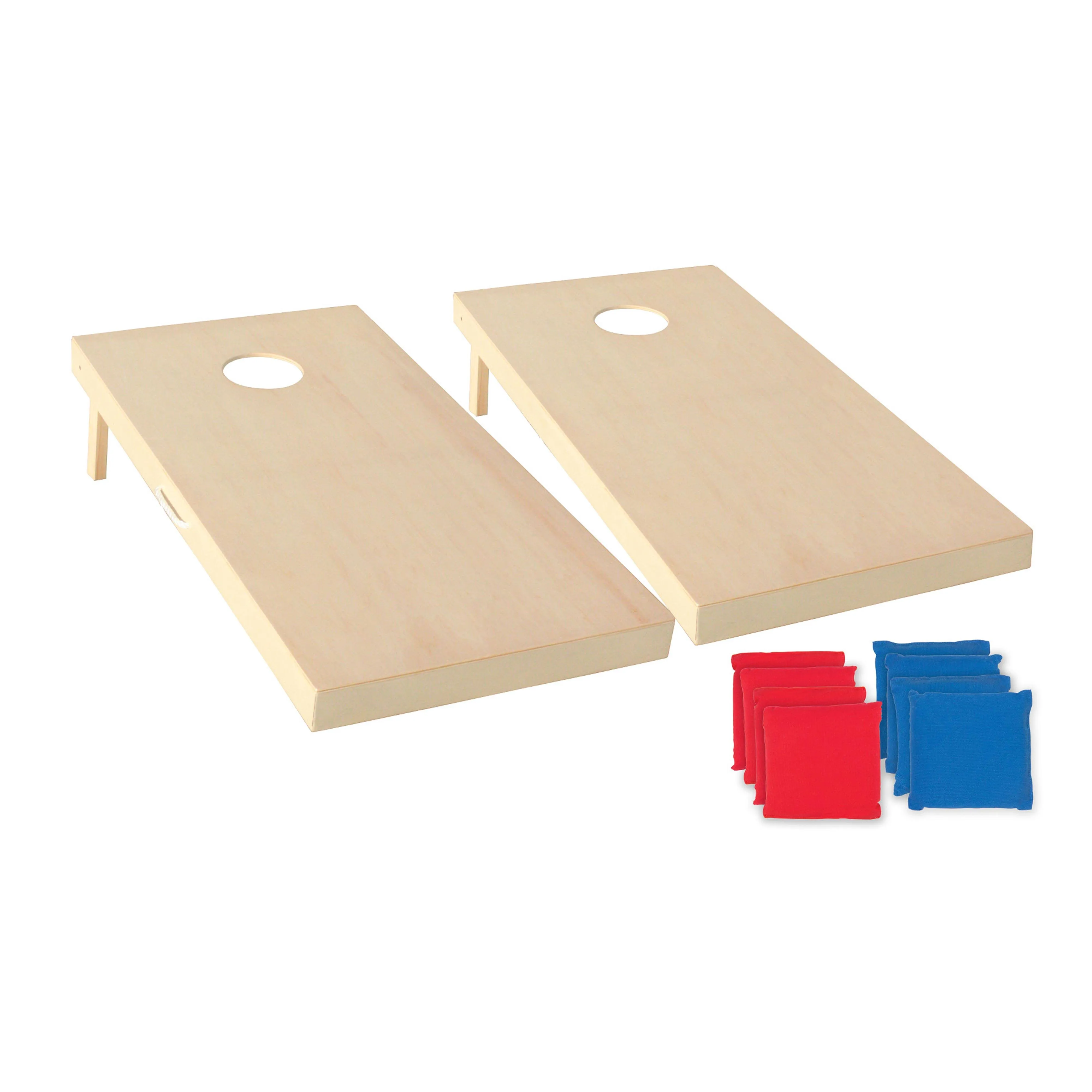 Triumph 2' x 4' Woodie Tournament Cornhole Bean Bag Toss Set