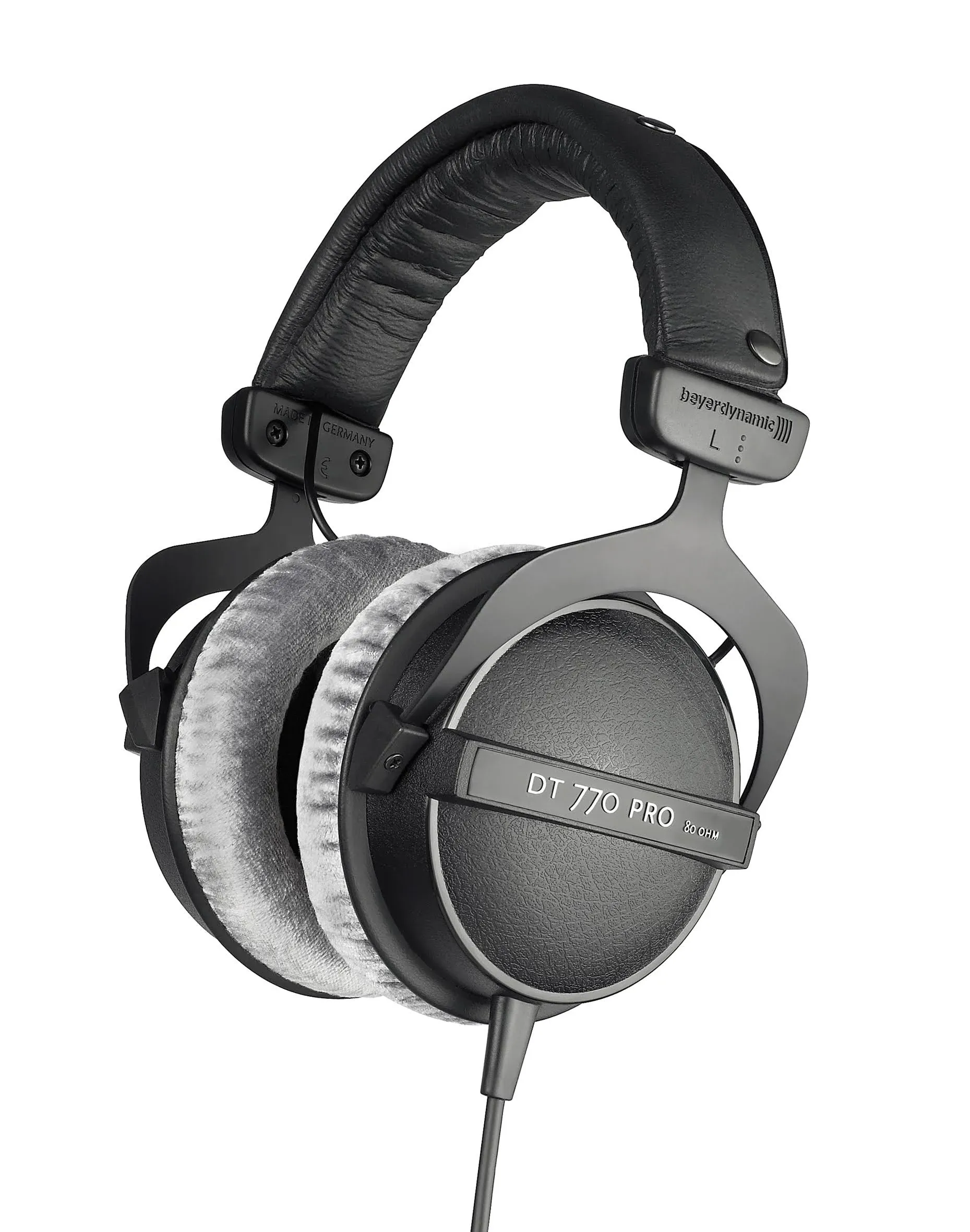 Beyerdynamic Dt770 Pro Studio Headphones - 250 Ohm - Gray