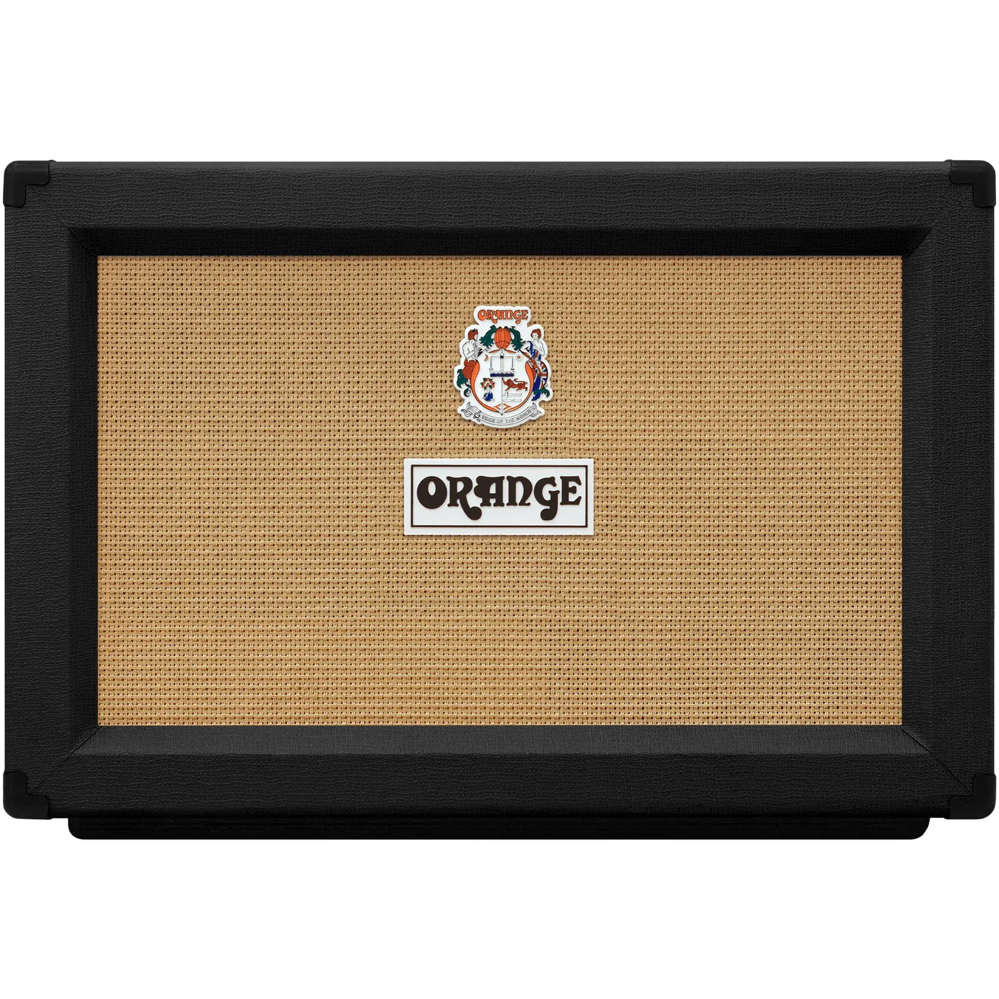 Orange PPC212 - 120-watt 2x12&#034; Cabinet - Black