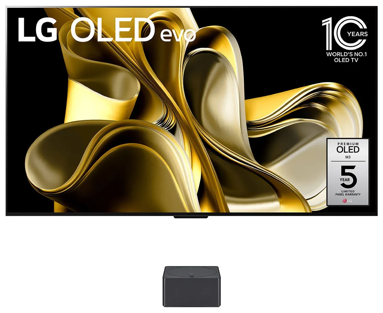 LG 83" M3 Series OLED Evo 4K Smart TV