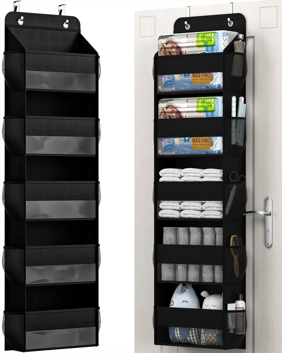 Over The Door Storage Organizer RV Bathroom Organizer Over The Door Organizer...