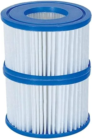 NEW Coleman Type VI Spa Filter Pump Replacement Cartridge - 2 Pack