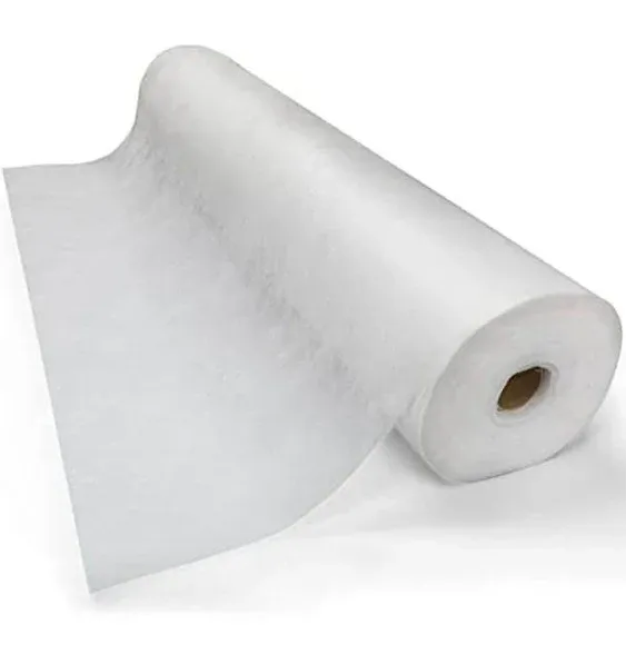 Recyclable Disposable Table Sheets | Non Woven | 30 g/m2 | with Face Hole | Absorbent | Comfortable | Thick and Durable | Soft | Latex-free | 70" x 32" (6 Rolls)