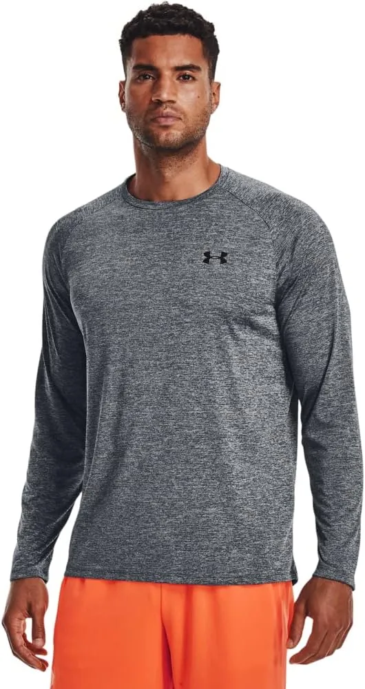 Under Armour - Camiseta de manga larga Tech 2.0 para hombre