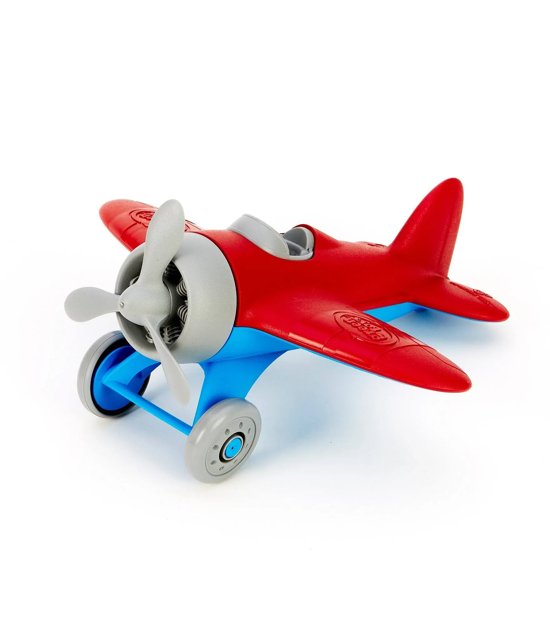 Green Toys Airplane - BPA Free, Phthalates Free, Red Aero Plane for Improving Aeronautical Knowledge of Children. Toys and Games