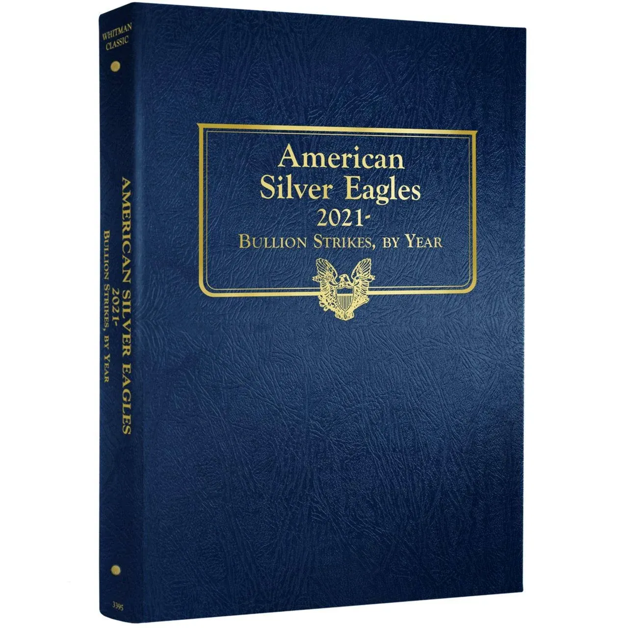 Whitman US American Silver Eagle Coin Album Starting 2021#4898