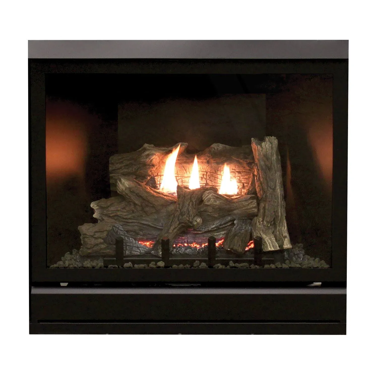 Empire 32" Tahoe Clean Face Direct Vent Deluxe Fireplace