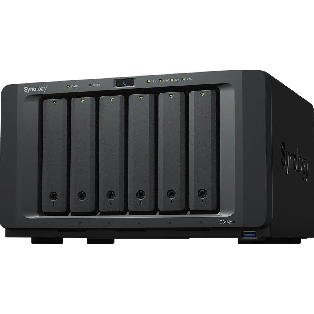 Synology DS1621+ Diskless System 6-bay NAS DiskStation (Diskless)