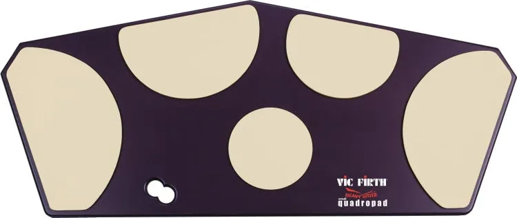 Vic Firth - Heavy Hitter Quadropad - Small