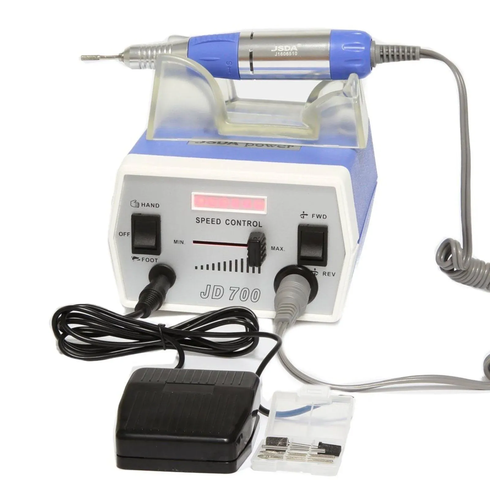 Taladro profesional maquina de uñas herramienta amoladora 30000 RPM gel acrilico