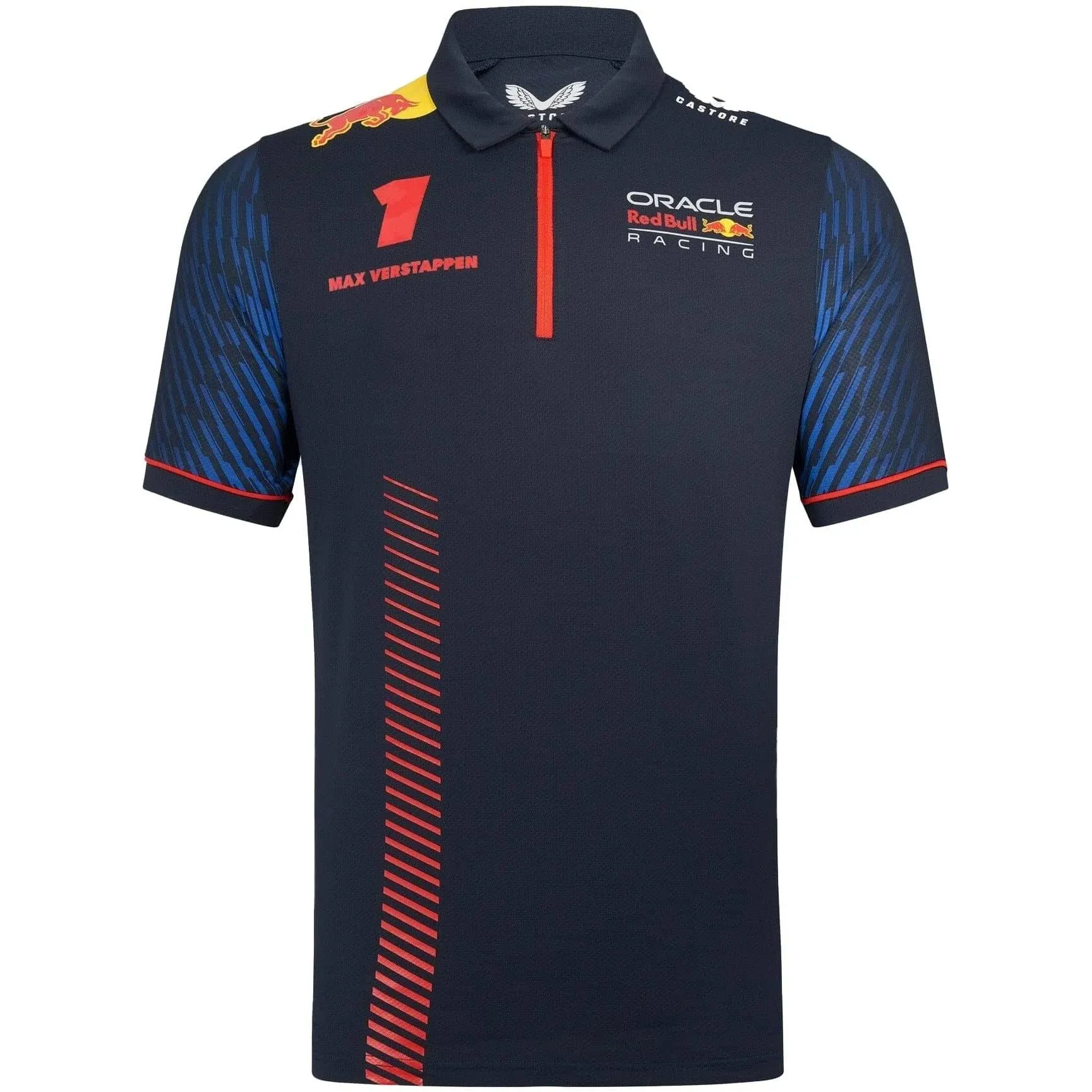 Red Bull Racing F1 Men's 2023 Max Verstappen Team Polo Shirt