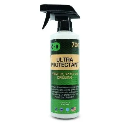 3D Ultra Protectant Tire Dressing