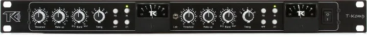 TK Audio T-Komp Dual Mono Rackmount Compressor