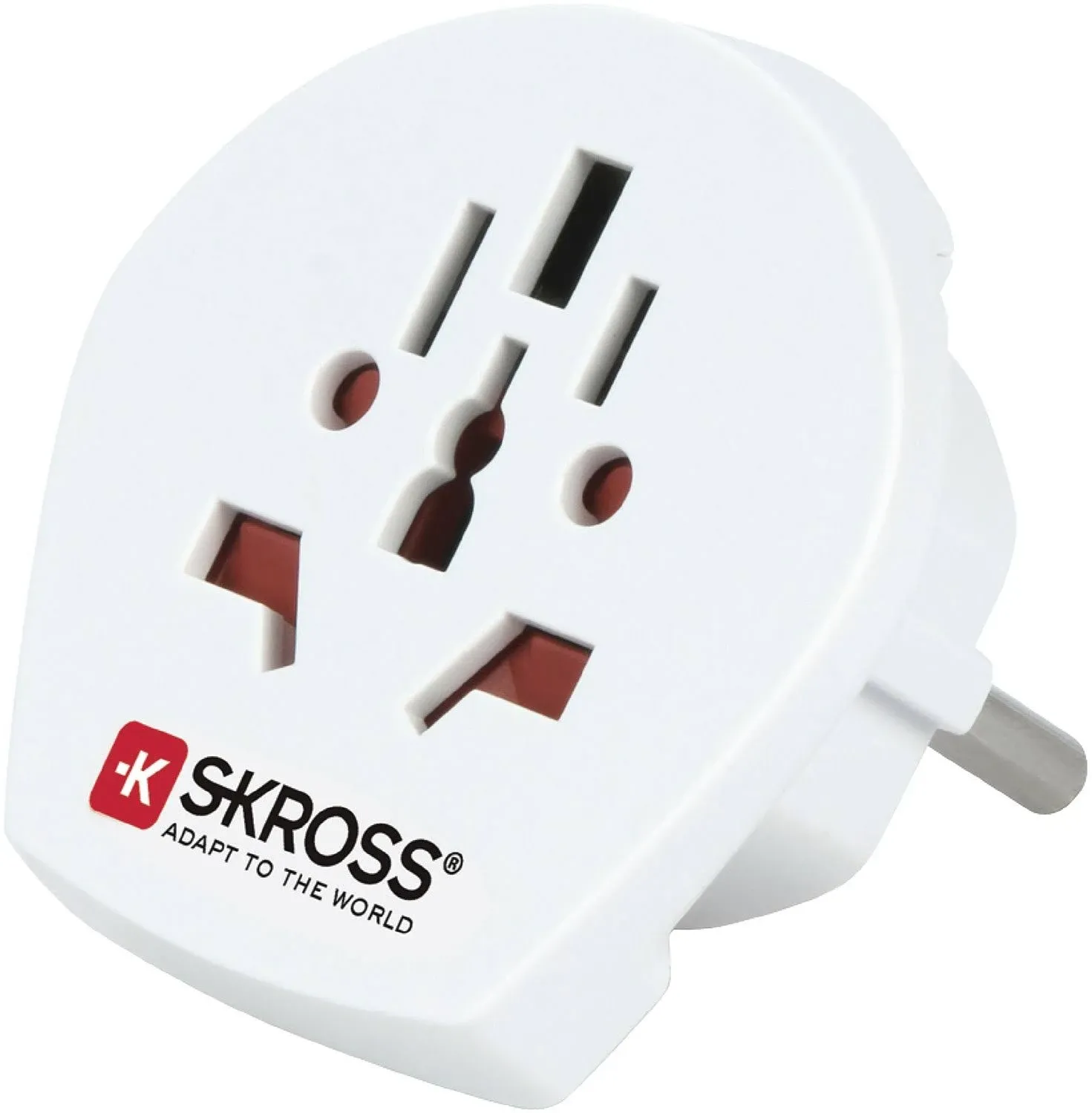 Skross World to Europe Country Travel Adapter