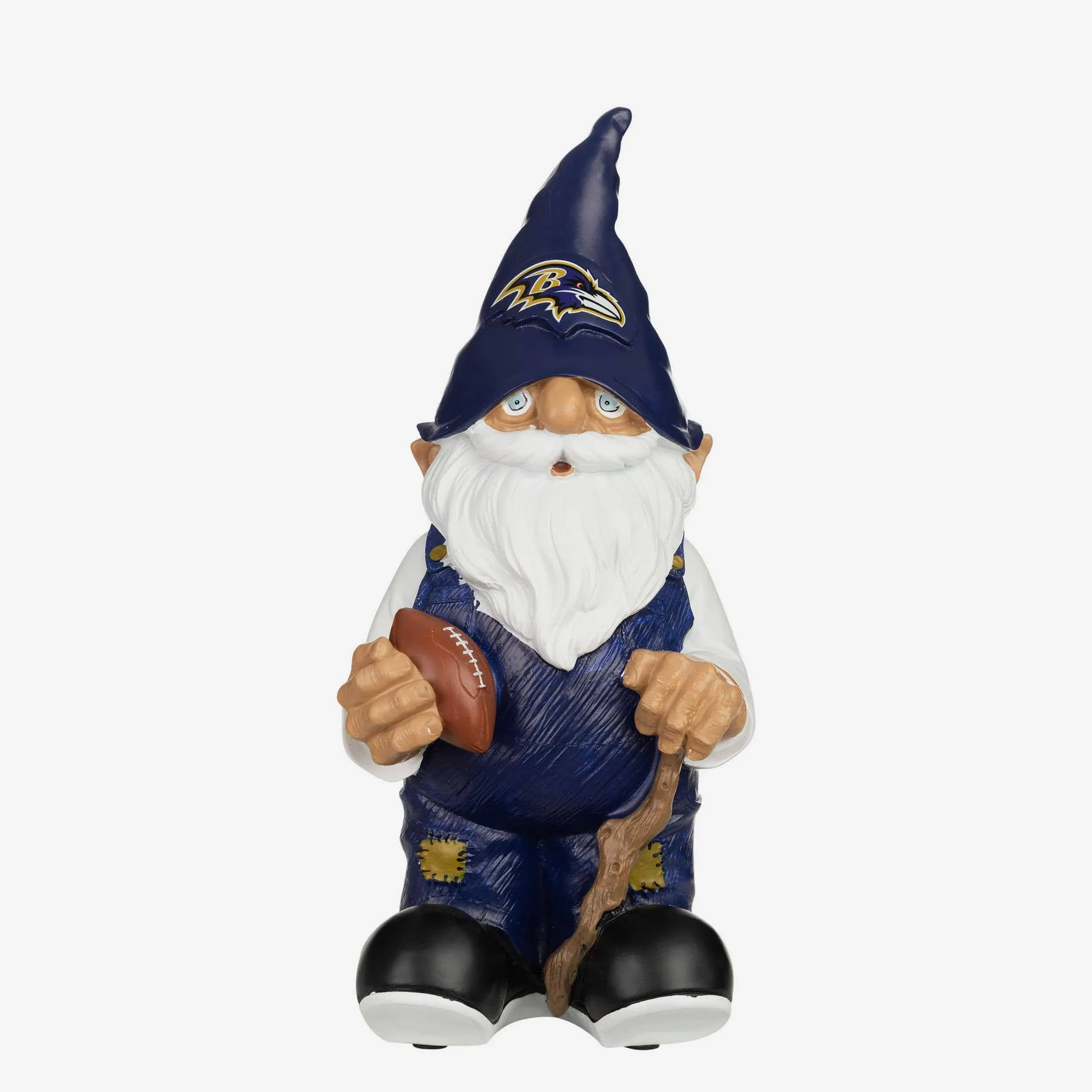 Officially Licensed NFL Baltimore Ravens 11.5" Team Gnome