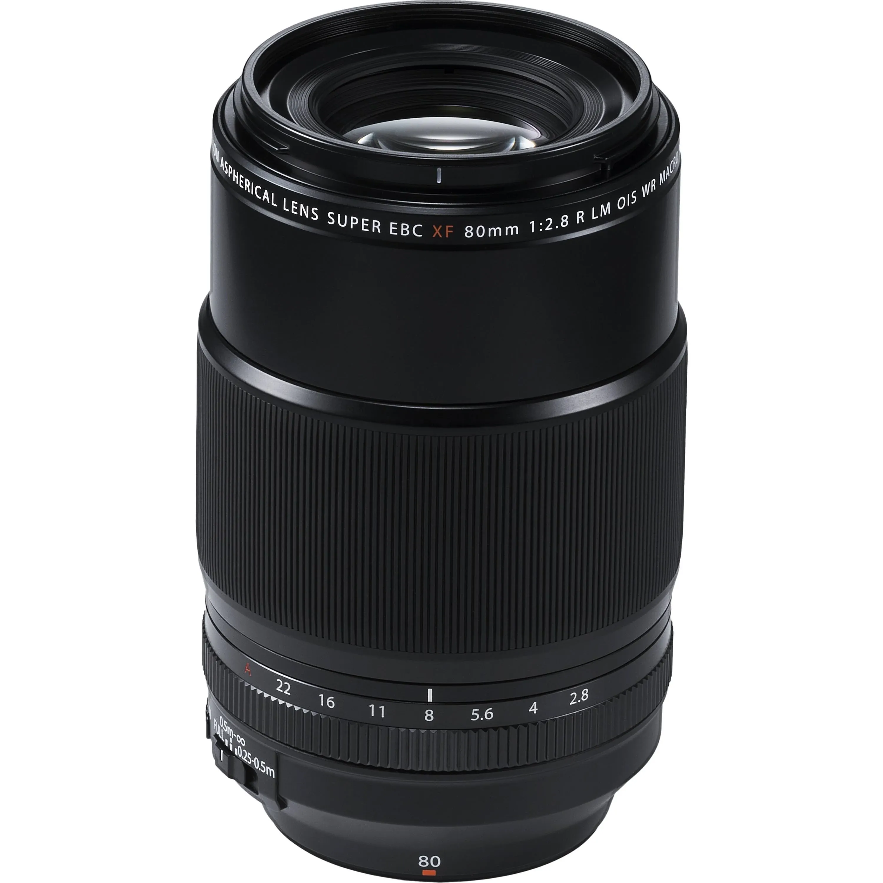 Fujifilm XF 80mm F2.8 R LM OIS WR Macro Lens