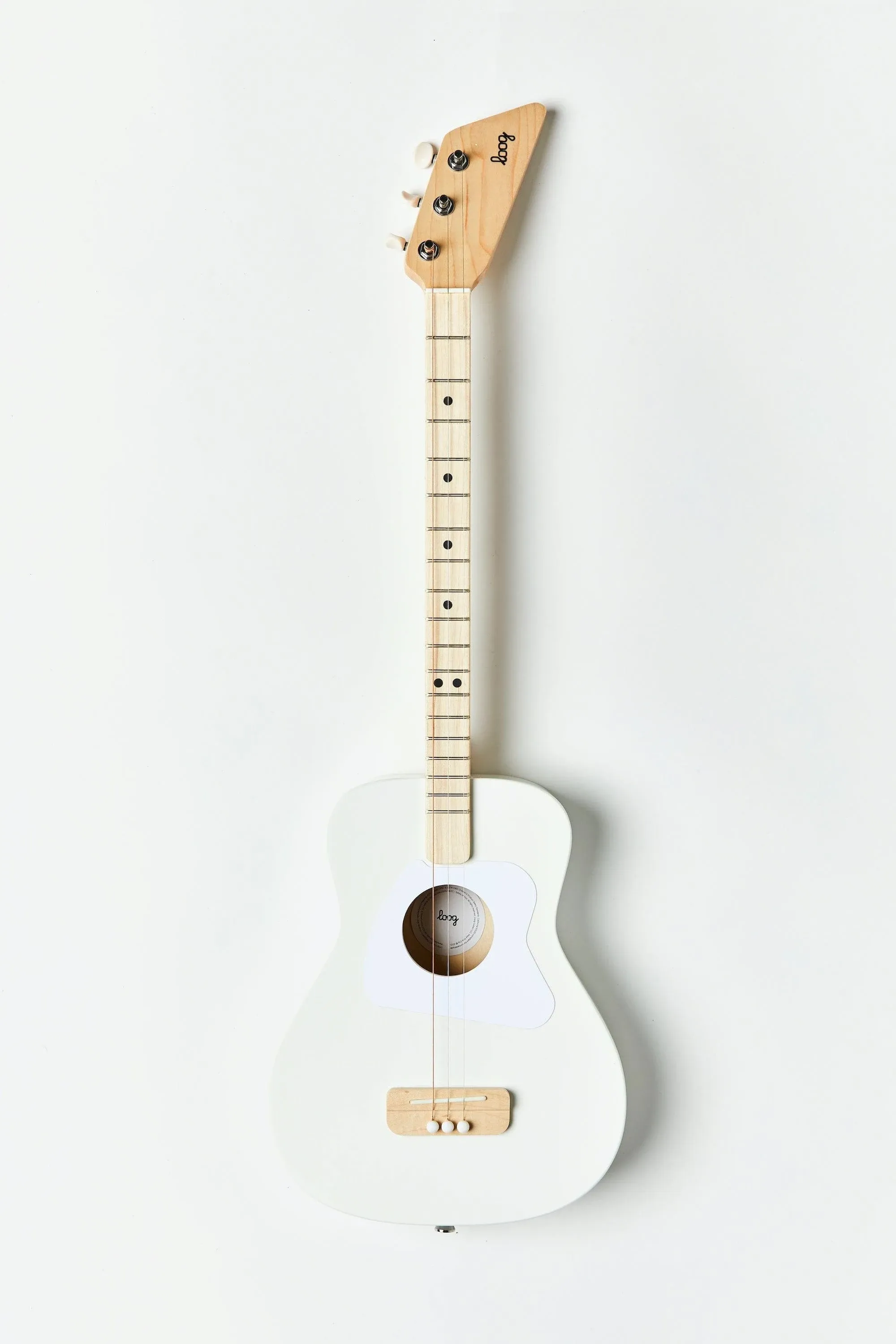 Loog Pro Acoustic Guitar - White | Reverb