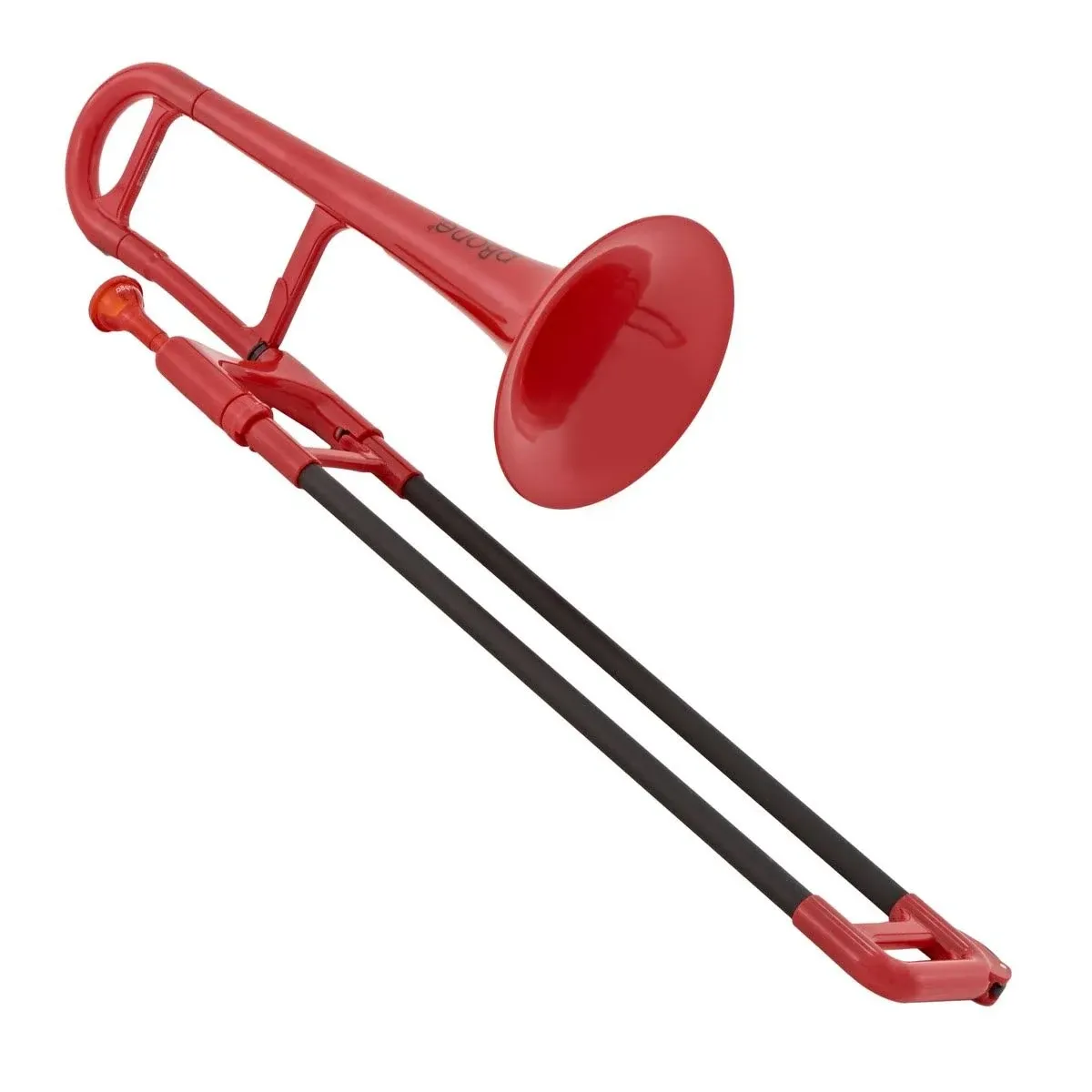 pBone Mini Red Plastic Trombone