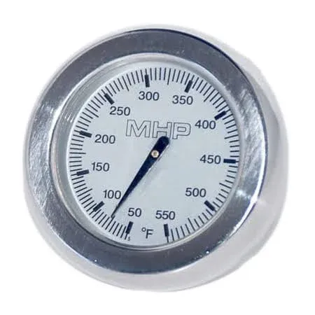 MHP Round Temperature Gauge - GGTG4