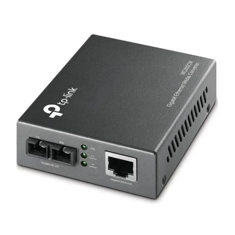 TP-Link MC200CM Gigabit Multi-mode Media Converter