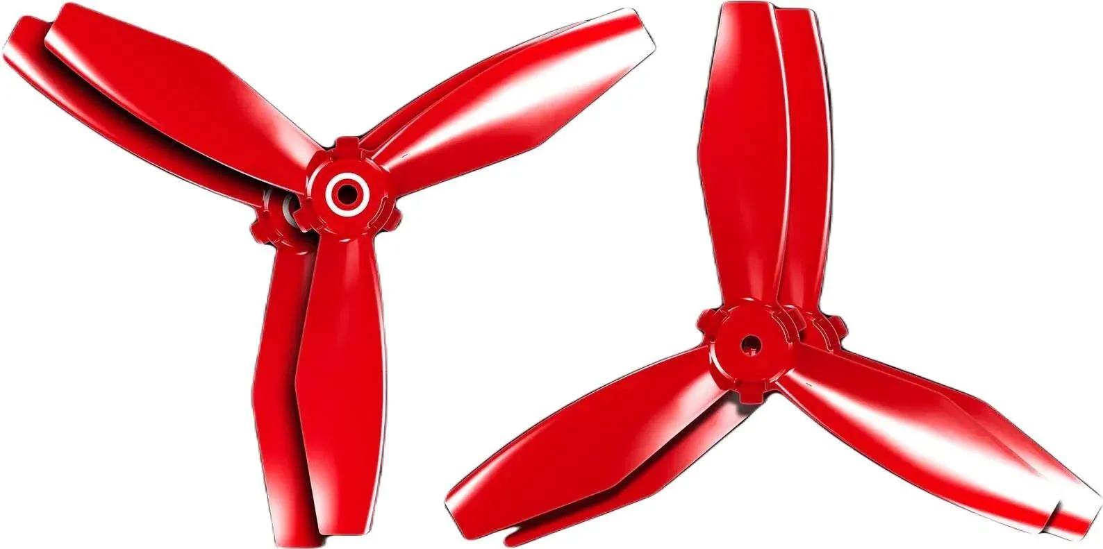 Master Airscrew Ludicrous Propellers for DJI FPV - Red, 4 pcs