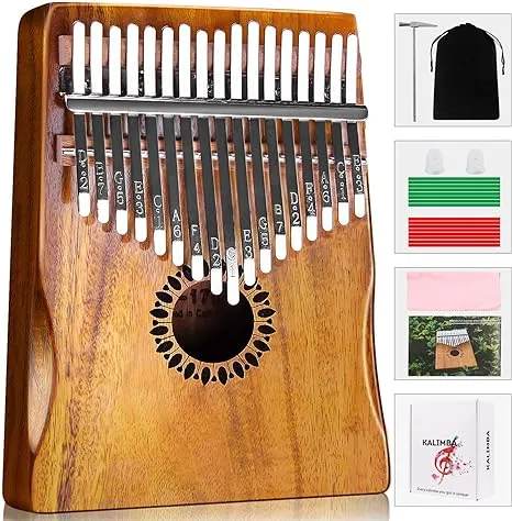 Newlam Kalimba Thumb Piano