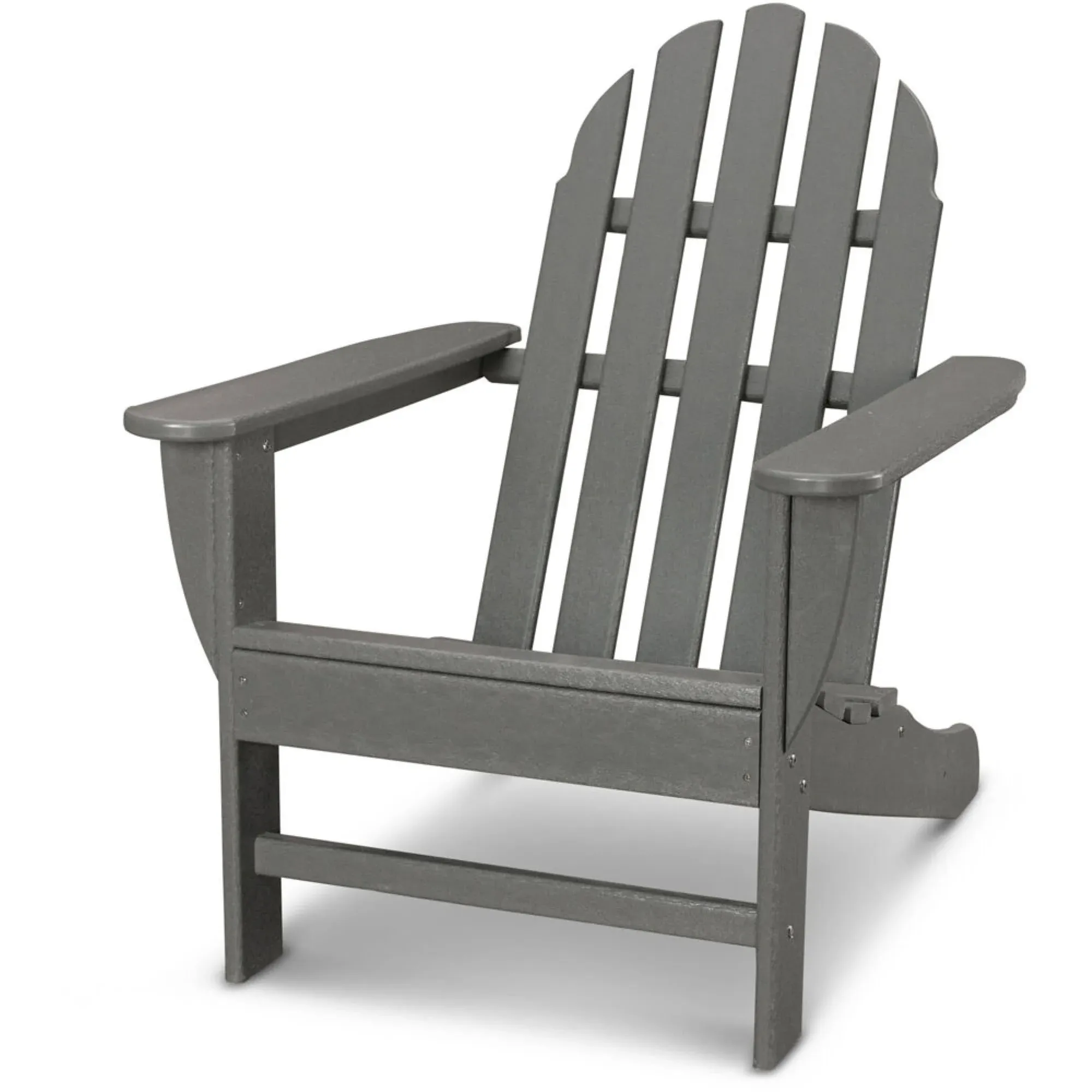 Hanover Grey Classic All-Weather Adirondack Chair