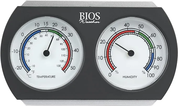 BIOS Indoor Thermometer and Hygrometer (TR415)