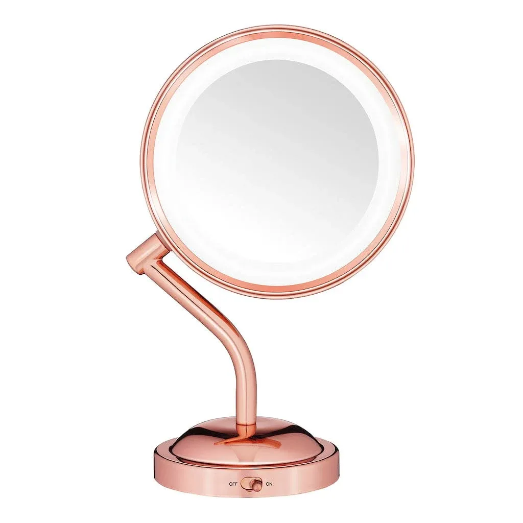 Conair Reflections LED Lighted Collection Rose Gold Finish