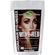 Wine Red Henna Hair & Beard Dye/Color - 3 Pack - The Henna GuysWine Red Henna Hair & Beard Dye/Color - 3 Pack - The He…