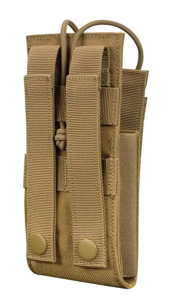 Condor Coyote Molle Tactical Patrol Radio Pouch GEN II