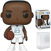 NBA Pop! Vinyl Figure Michael Jordan (UNC White) [74]