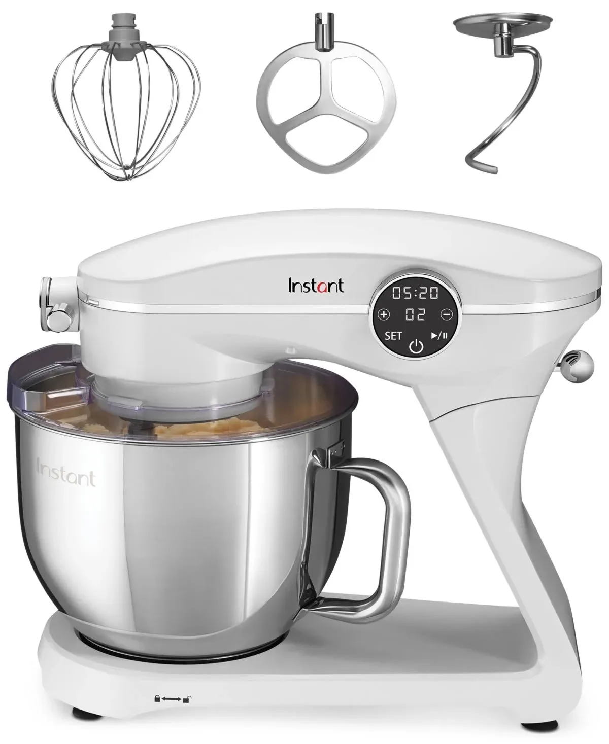 Instant Pearl 7.4 qt 10 Speed Stand Mixer