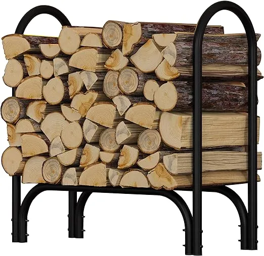 Fire Beauty Firewood Rack Log Holder