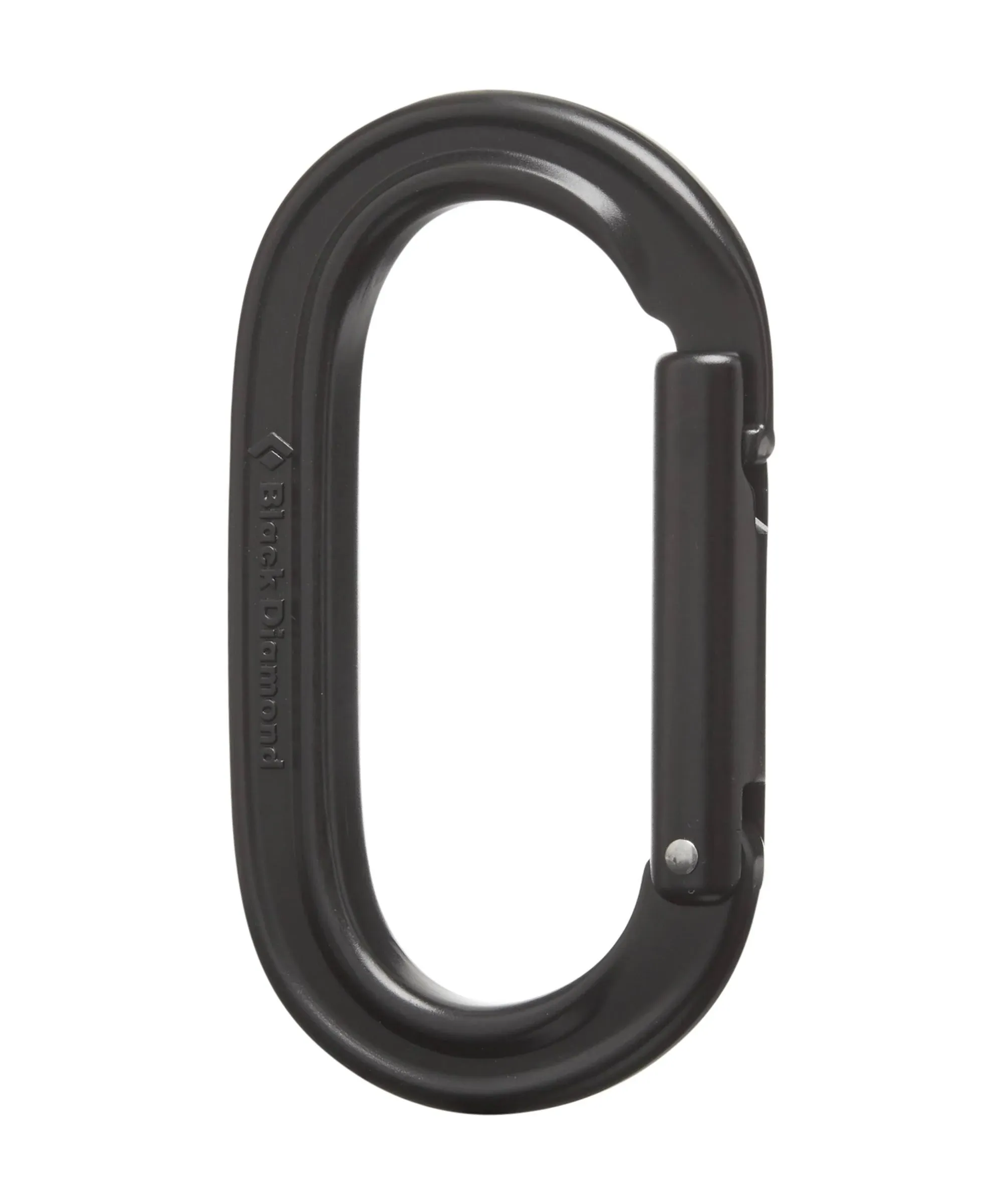 Black Diamond Oval Keylock Carabiner